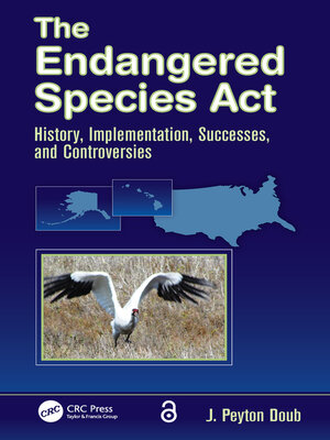 cover image of The Endangered Species Act